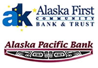 Alaska First Bank and Trust, and Alaska Pacific Bank